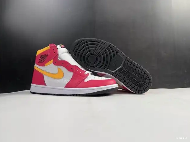 Reps TBK Fusion Air OGLight High 1 555088-603 Jordan Red 0507